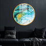 Wallity Cuadro decorativo de vidrio templado Multicolor 60 cm
